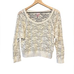 Dolled Up Lace Long Sleeve SIZE L